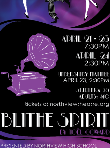 Blithe Spirit Poster