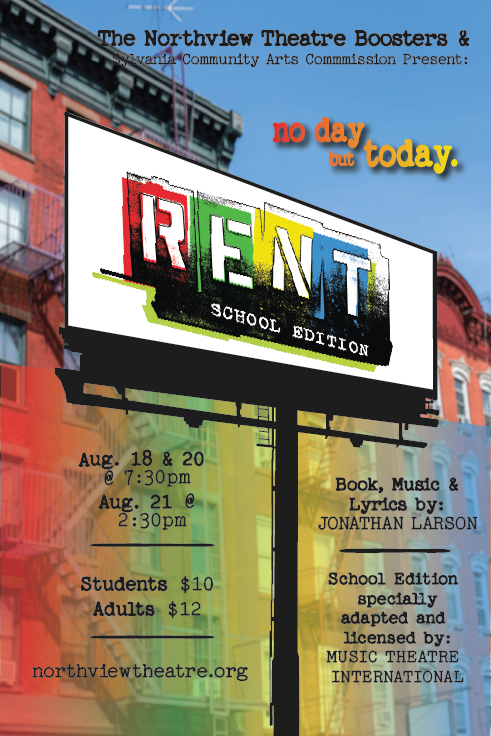 rent Poster